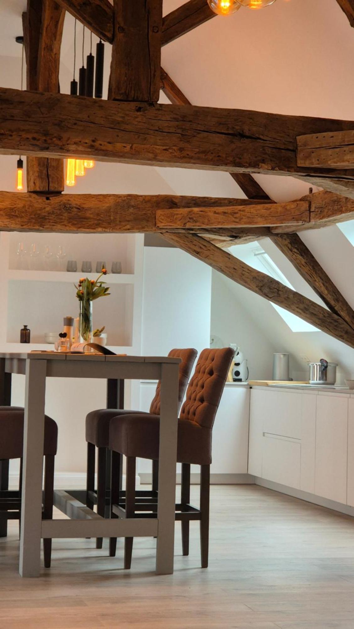 Apartamento L'Arbre Voyageur Autun Exterior foto