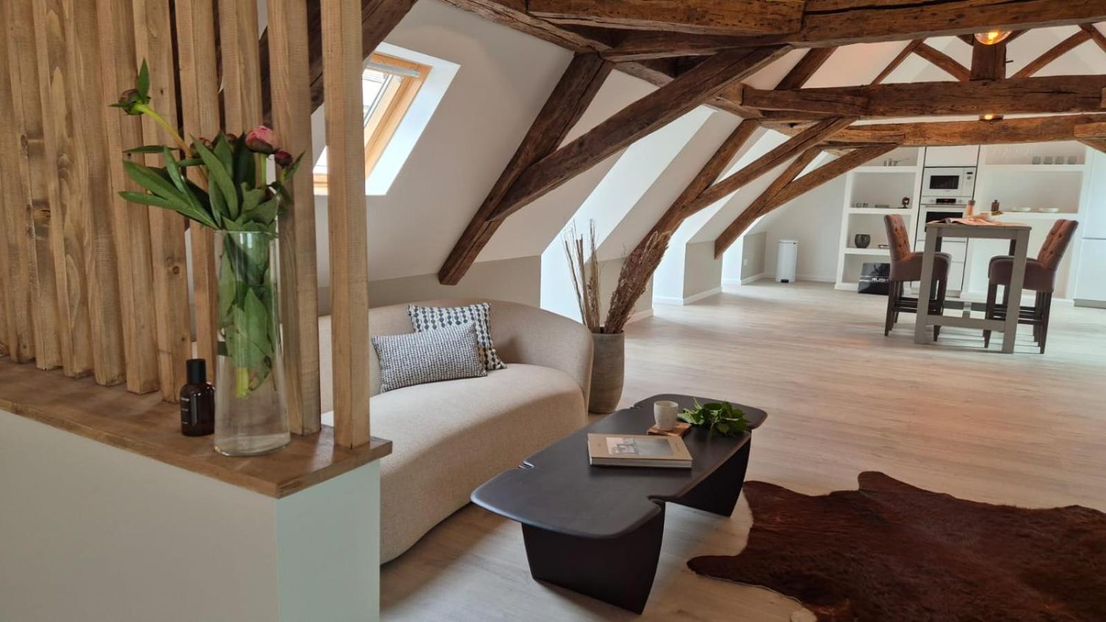 Apartamento L'Arbre Voyageur Autun Exterior foto