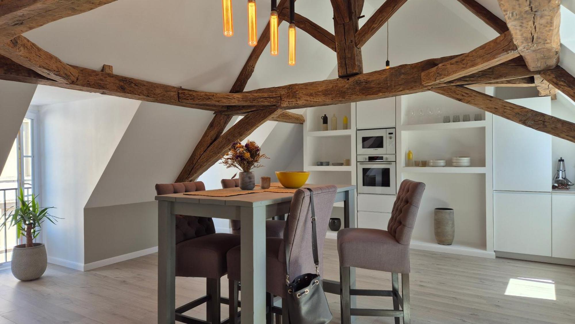 Apartamento L'Arbre Voyageur Autun Exterior foto