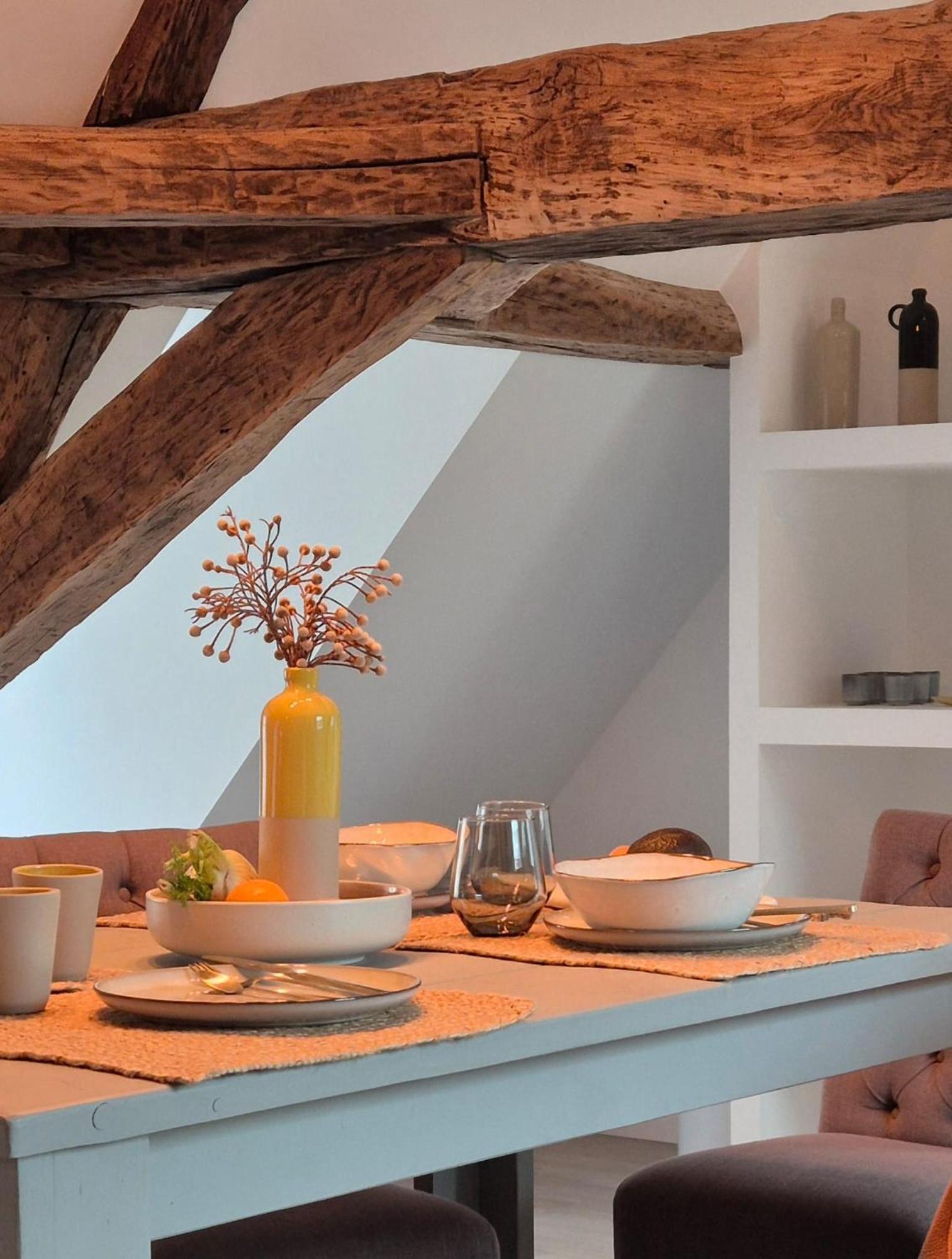 Apartamento L'Arbre Voyageur Autun Exterior foto